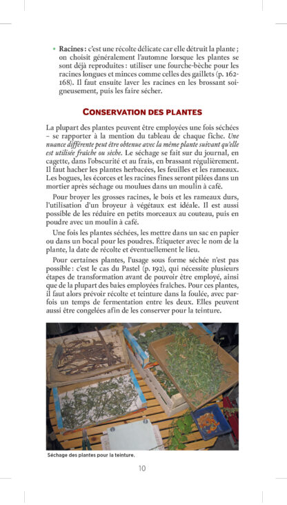Guide des teintures naturelles - plantes à fleurs – Image 4