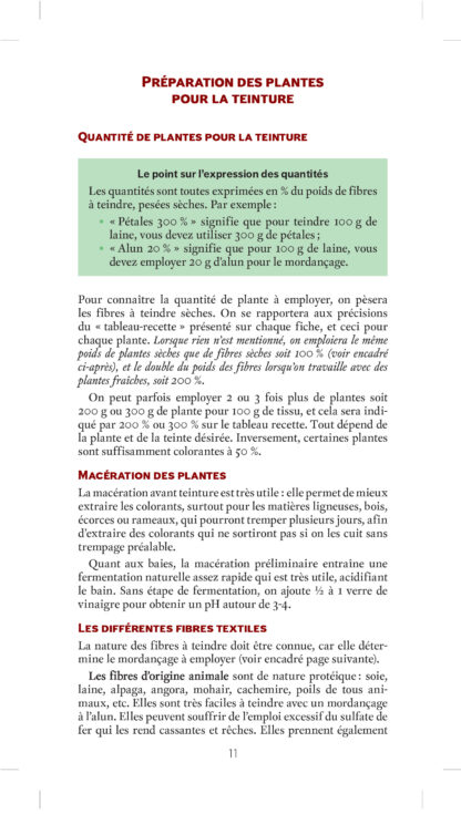 Guide des teintures naturelles - plantes à fleurs – Image 3