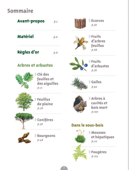 Guide nature en forêt - 3ème édition – Image 2
