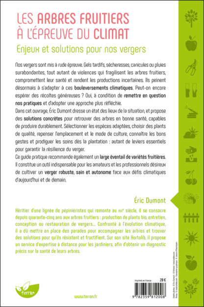 Les arbres fruitiers à l’épreuve du climat