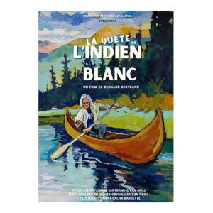 COVER la quête de l'indien blanc