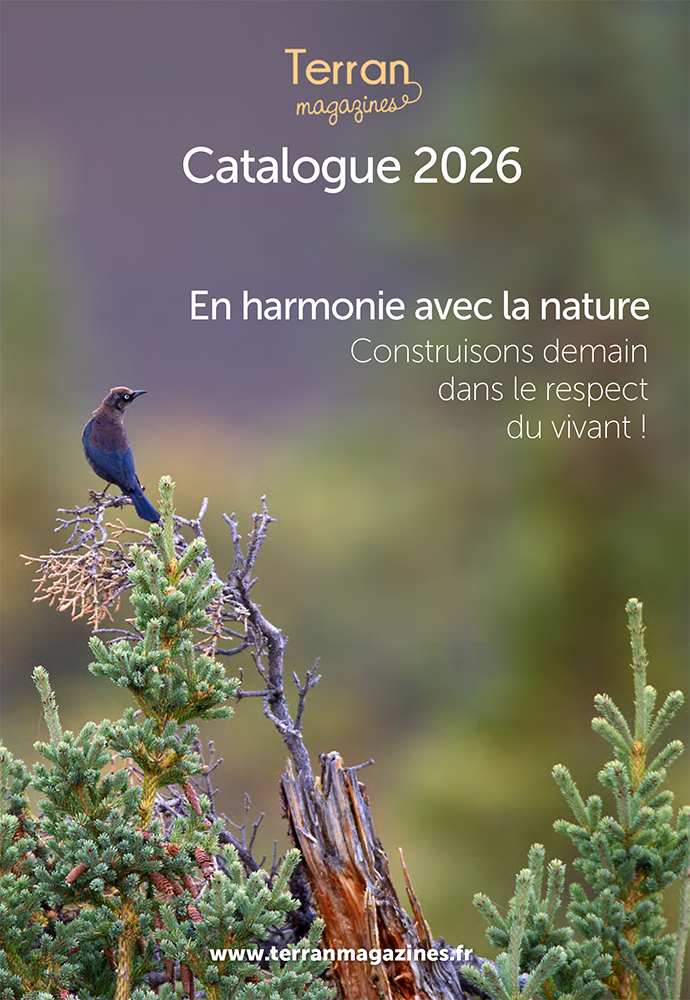 Catalogue des nouveautés Terran Magazines 2026