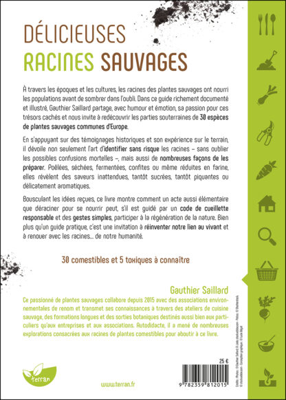 Délicieuses racines sauvages – Image 2