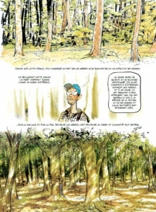 La vie secrète des arbres en BD