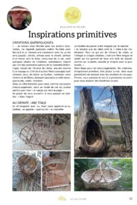 LLC54 revue de vannerie panier du Canada