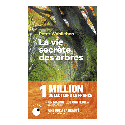 La Vie secrète des arbres COUV