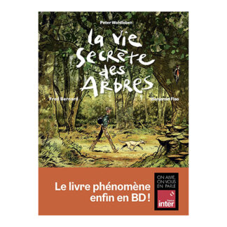 La Vie secrète des arbres en BD couv