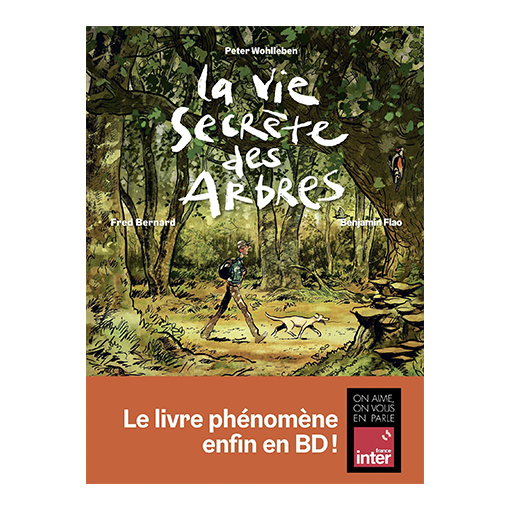 La Vie secrète des arbres en BD couv