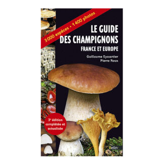 L'indispensable guide du cueilleur de champignons COUV