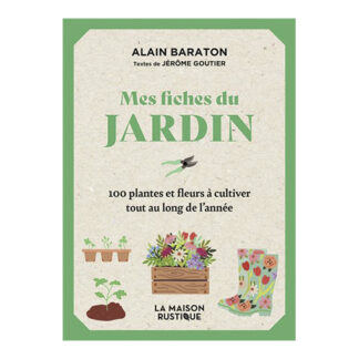 Mes fiches du jardin COUV