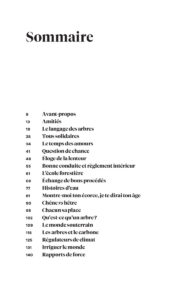 la vie secrète des arbres