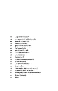la vie secrète des arbres