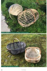 LLC54 revue de vannerie panier à coutons