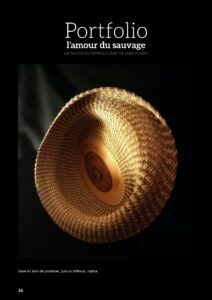 LLC54 revue de vannerie portfolio - Adam Pliszko