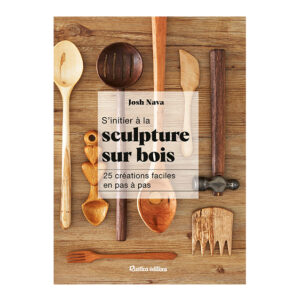 S'initier à la sculpture sur bois COUV