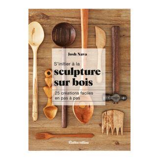 S'initier à la sculpture sur bois COUV