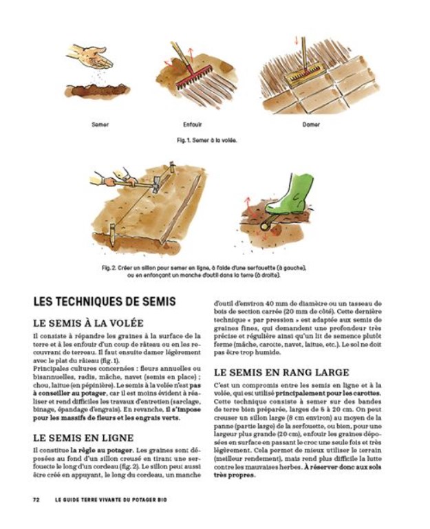 Le guide terre vivante du potager bio