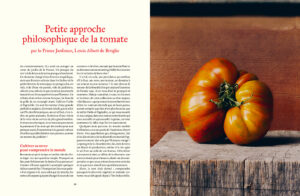 Le Conservatoire de la Tomate Savoir-faire de La Bourdaisière, 50 variétés à cultiver