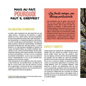 J'apprends à greffer