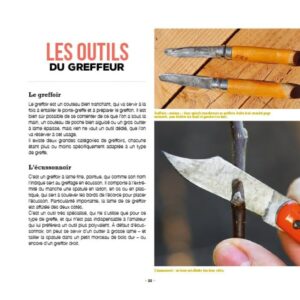 J'apprends à greffer