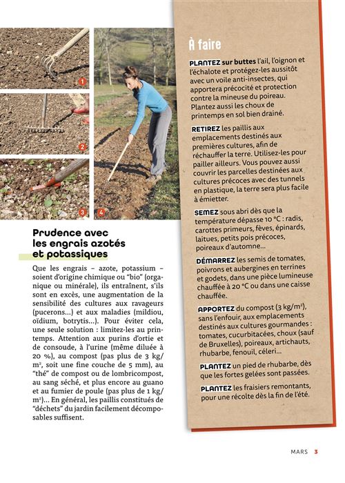 Je jardine au printemps