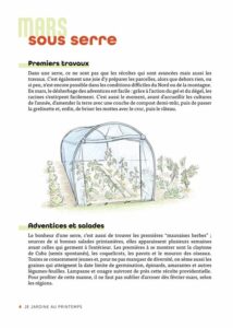 Je jardine au printemps