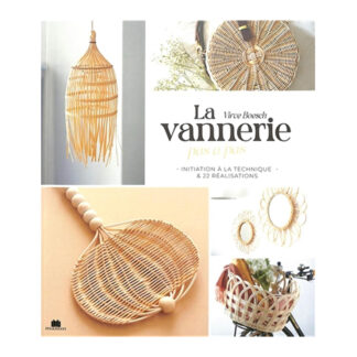 La vannerie pas à pas - couv