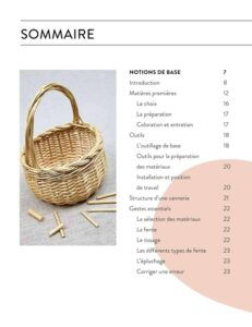 Manuel de la vannerie