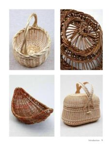 Manuel de la vannerie