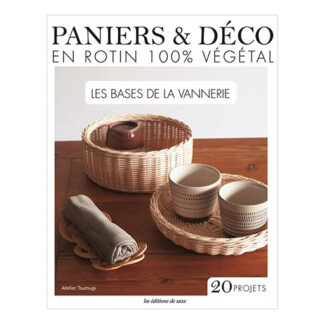 Paniers et déco en rotin 100% végétal