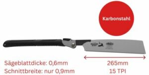 Scie japonaise Famex 5525 Kataba pliante