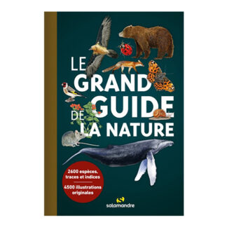 Le grand guide de la nature couv