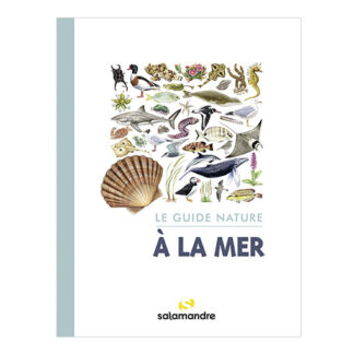 le guide nature à la mer couv
