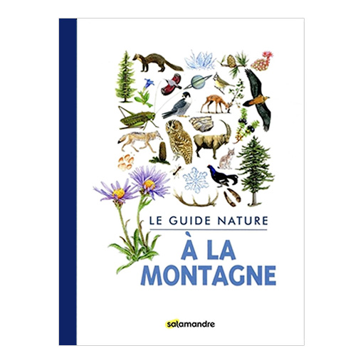 le guide nature à la montagne couv