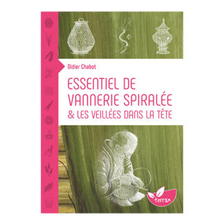 Essentiel de vannerie spiralée couv