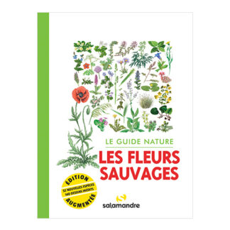 Le guide nature, les fleurs couv