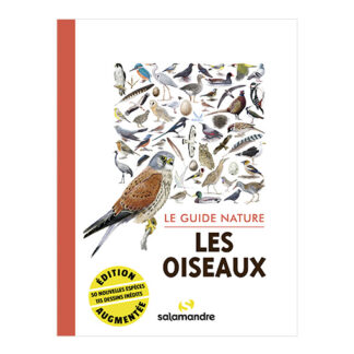 Le guide nature, les oiseaux couv
