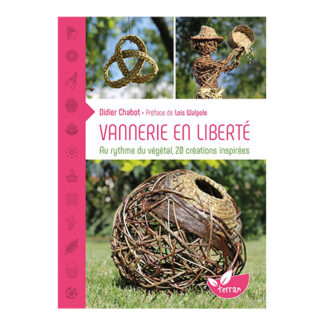 Vannerie en liberté couv