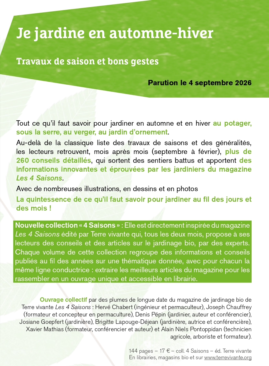 Je jardine en automne & hiver – Image 6