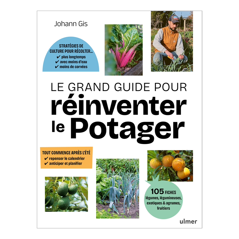 Le grand guide pour réinventer le potager